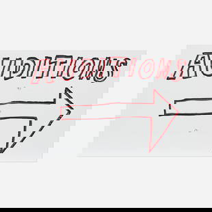 Mike Kelley, Auditions: Mike Kelley Auditions 2004screenprint in colors on aluminum 15 h x 24 w x 0.25 d in (38 x 61 x 1 cm) Signed, dated and numbered to verso 'AP 9/10 M. Kelley 2004'. This work is artist's proof 9