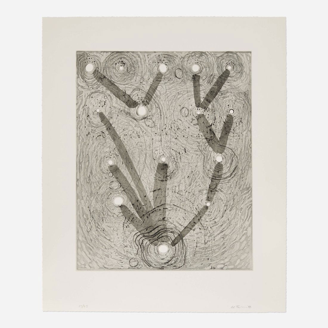 Al Taylor, Untitled (Large Map) (1 of 3)