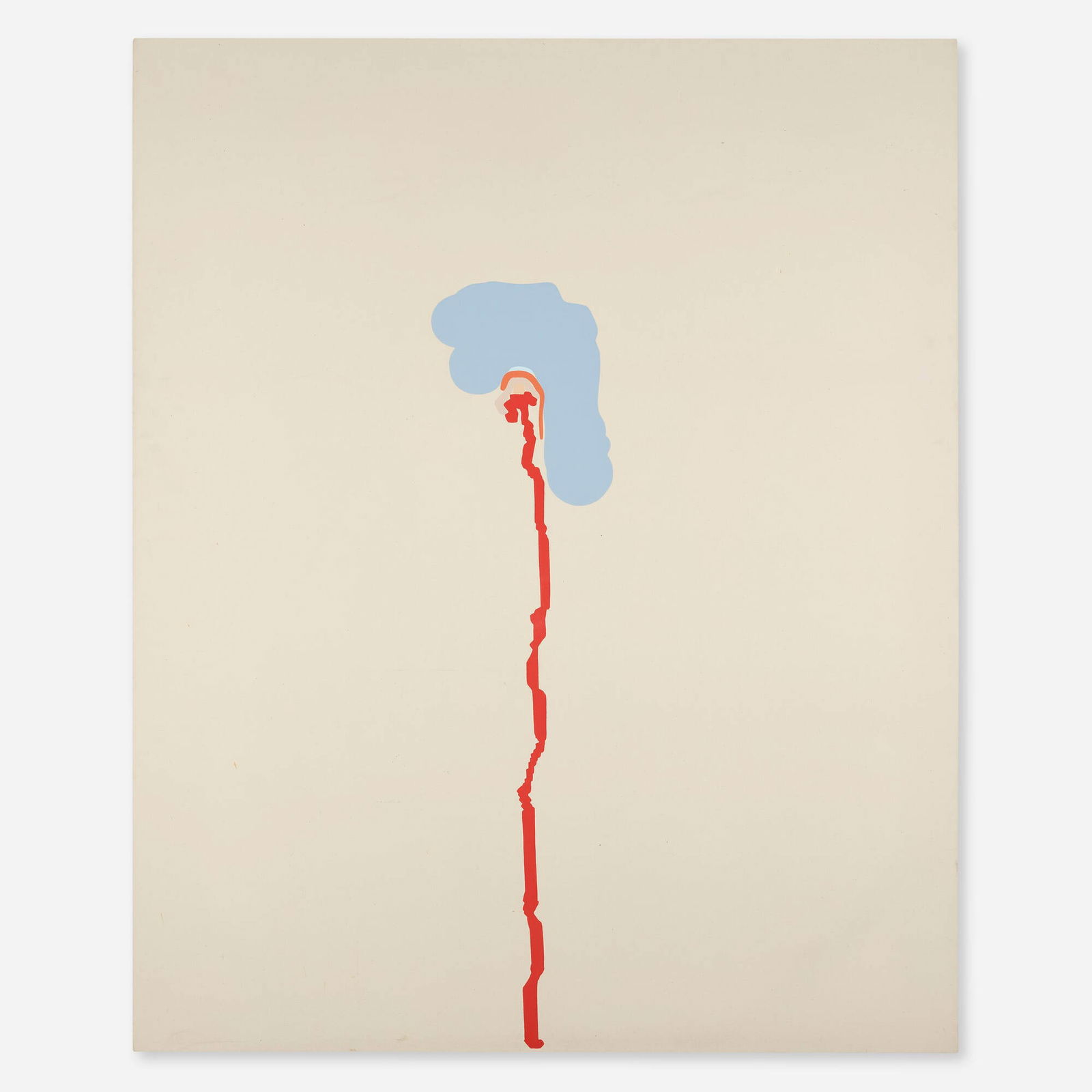 Monique Prieto, Glimmer: Monique Prieto Glimmer 1998acrylic on canvas 66 h x 54 w in (168 x 137 cm) Signed and dated to verso 'Prieto 98'. Provenance: Robert Prime Gallery, London | ACME Galler