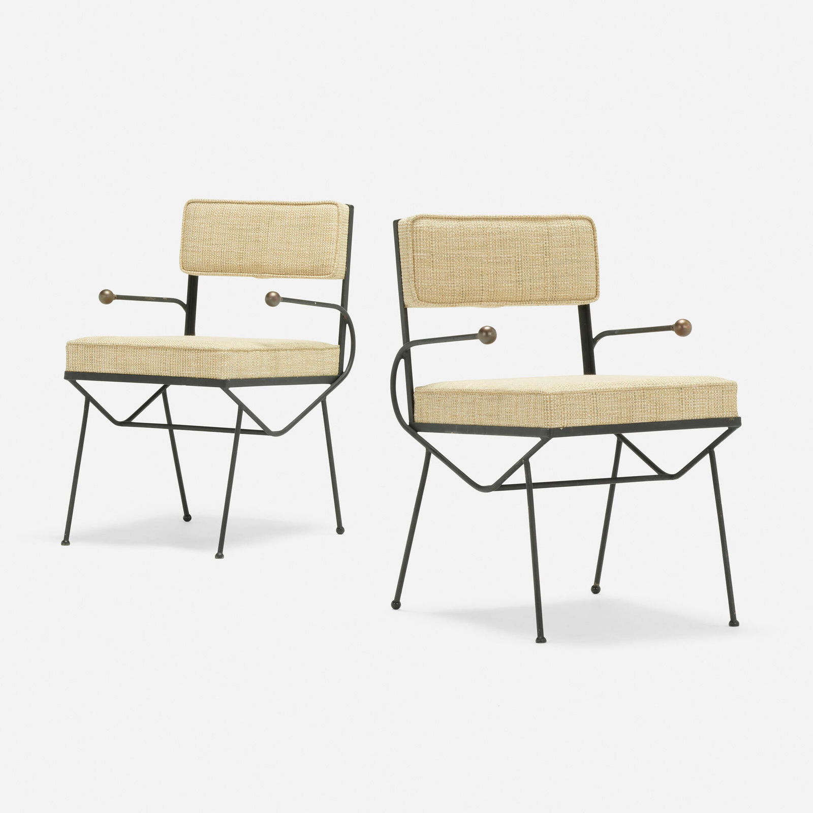 Dan Johnson, Armchairs, pair (1 of 4)