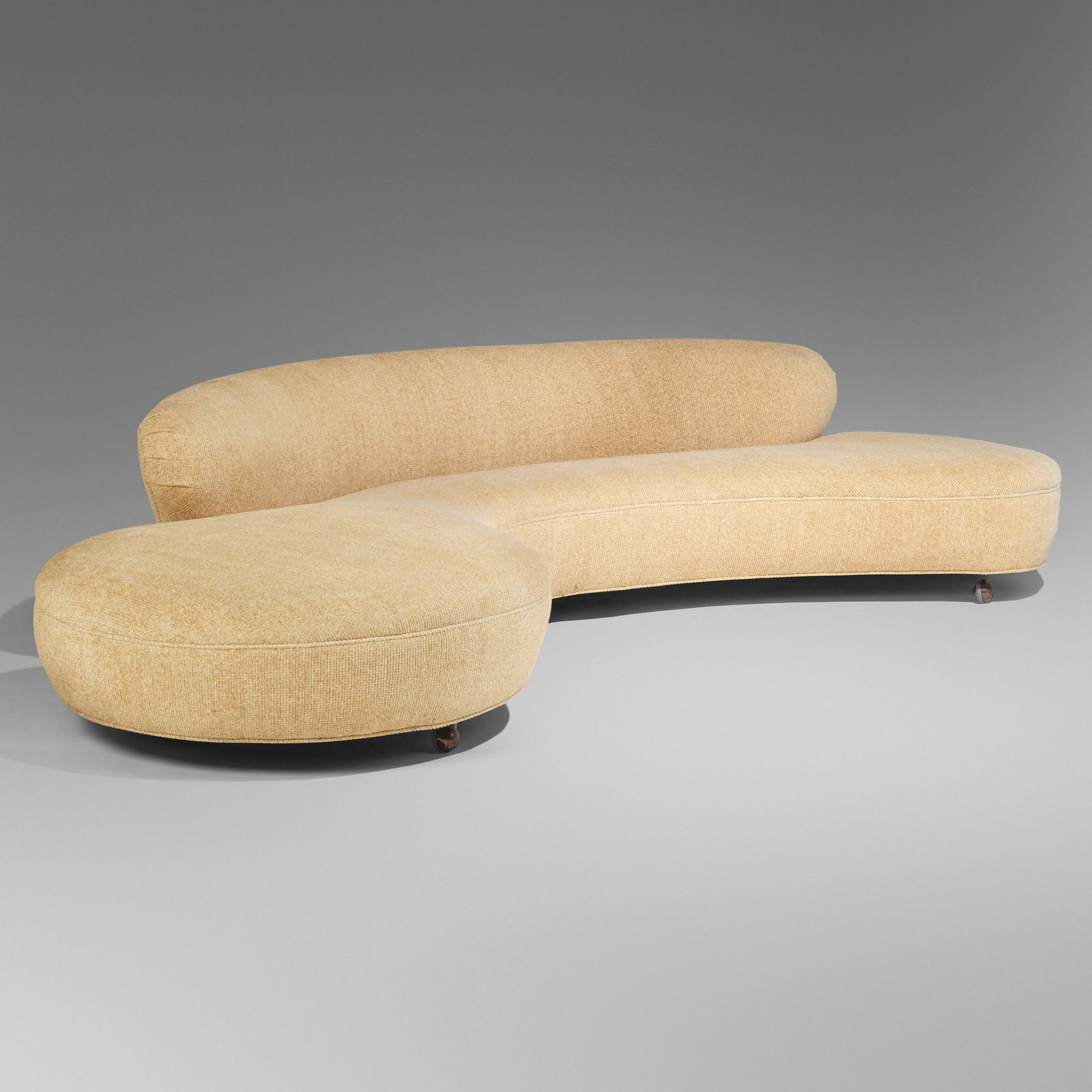 Vladimir Kagan, Serpentine sofa (1 of 3)