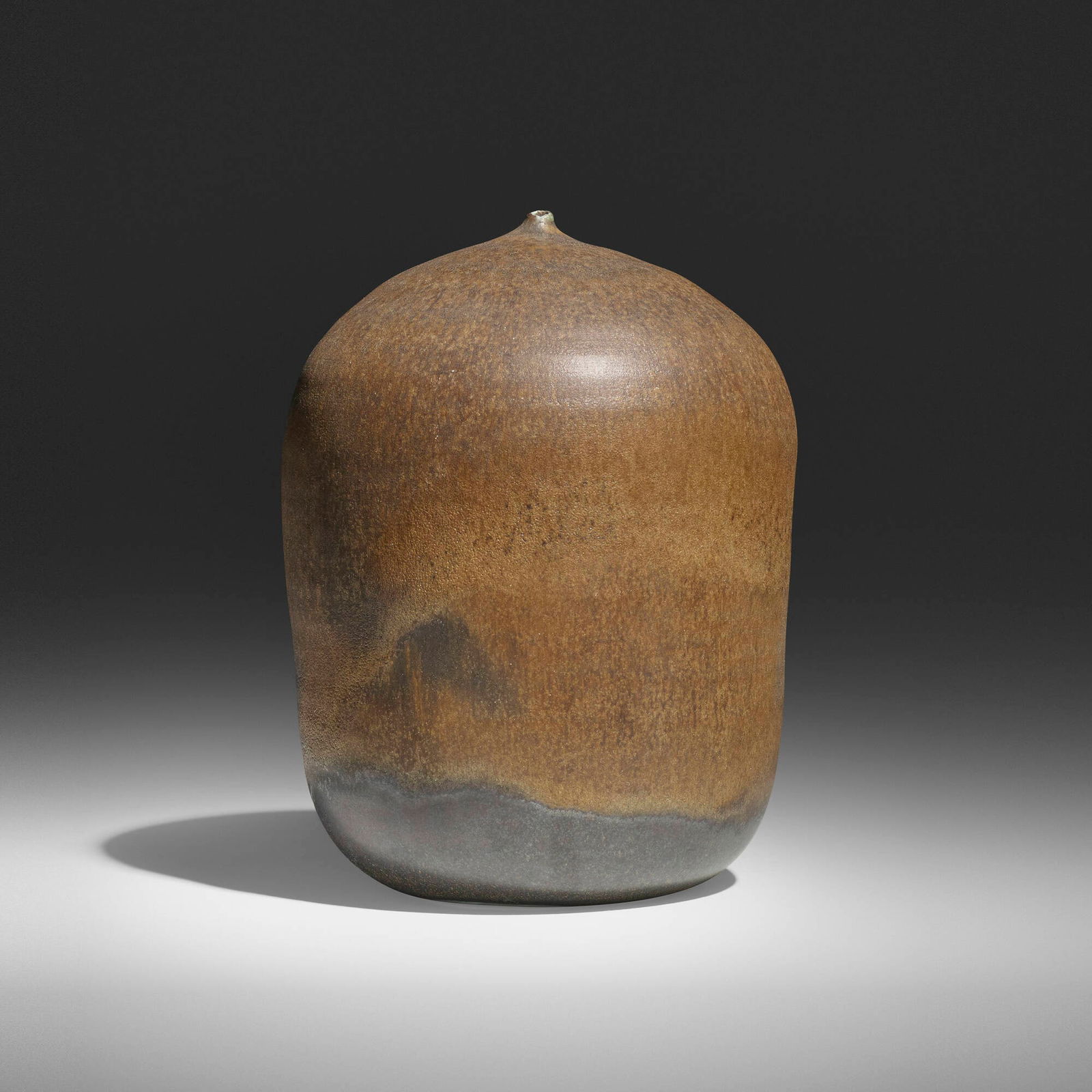 Toshiko Takaezu, Untitled (with rattle) (1 of 4)