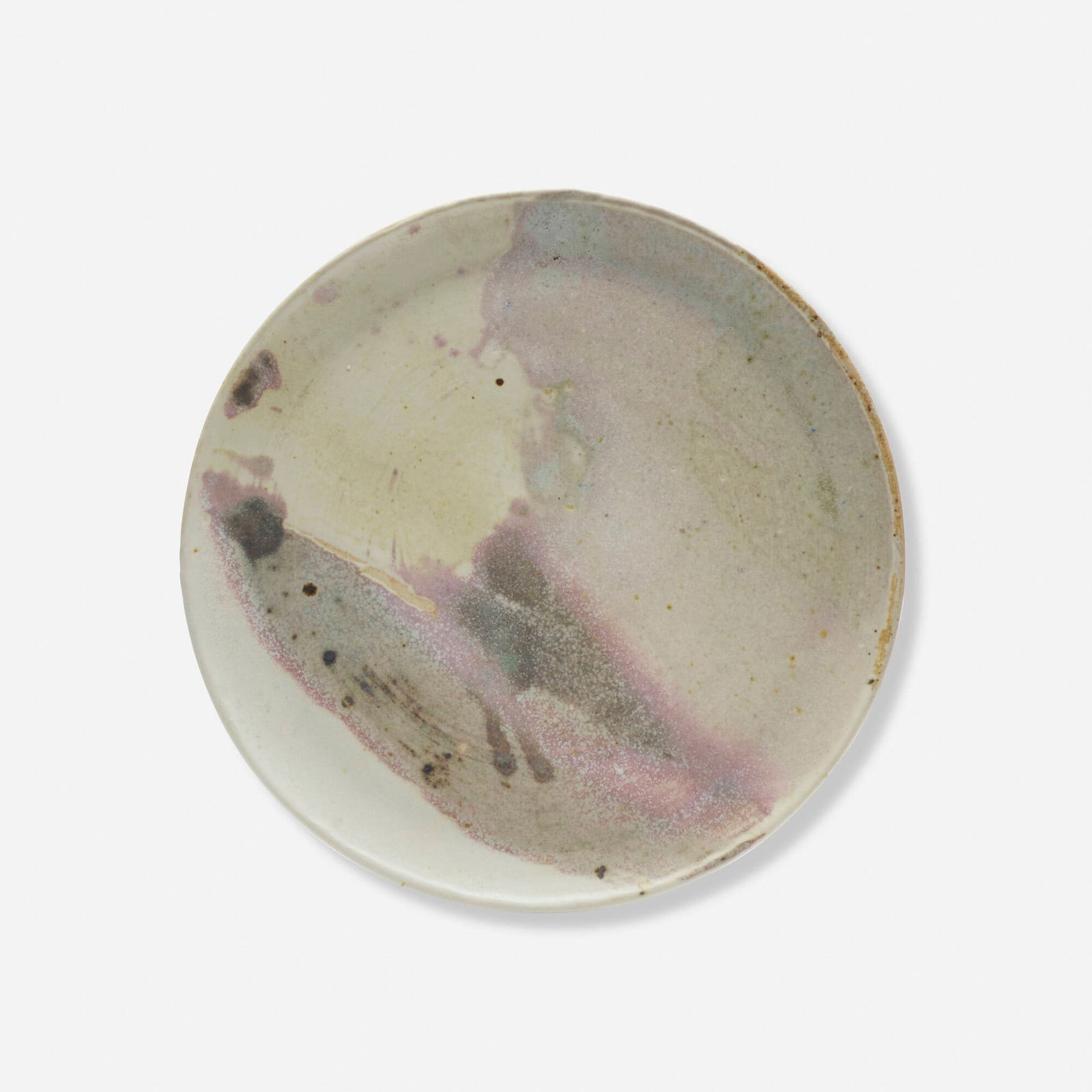 Toshiko Takaezu, Plate (1 of 4)