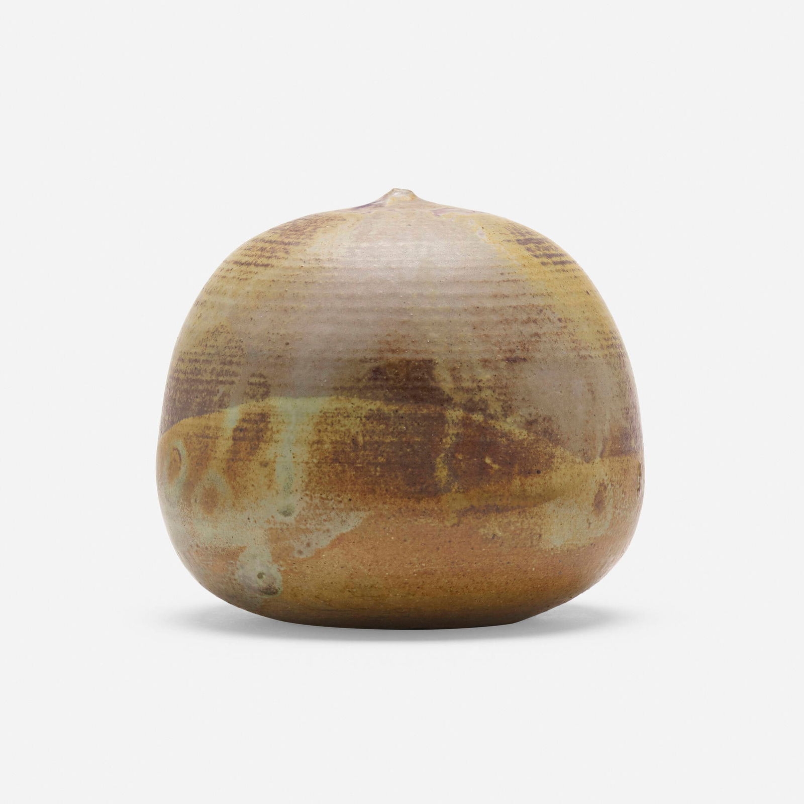 Toshiko Takaezu, Untitled (with rattle) (1 of 3)