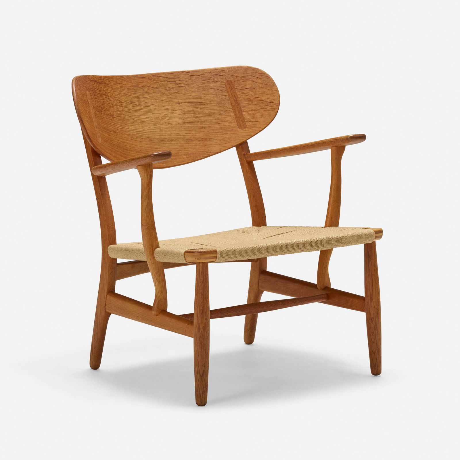 Hans J. Wegner, Lounge chair, model CH22 (1 of 4)