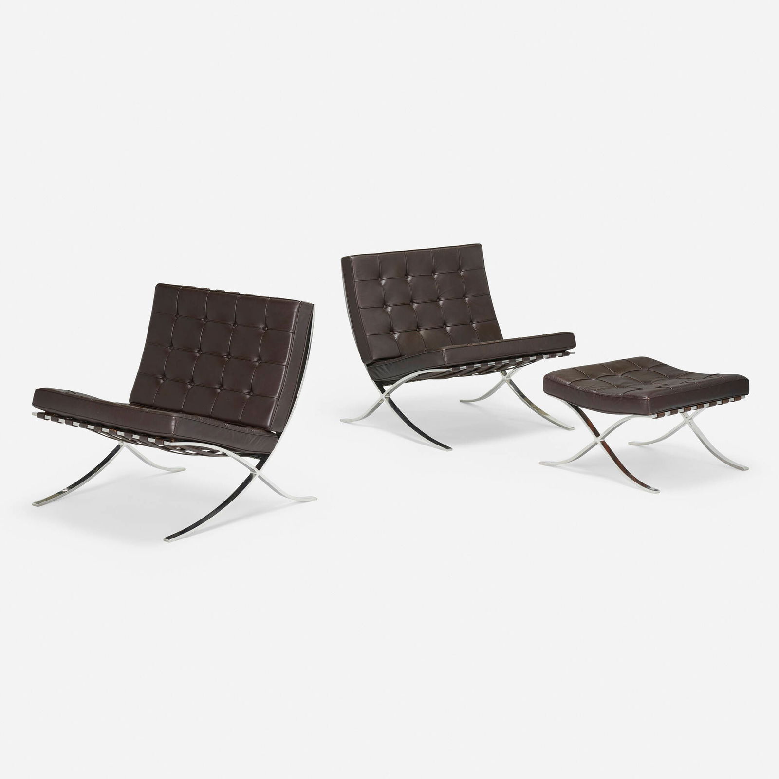 Ludwig Mies van der Rohe, Barcelona chairs (1 of 4)