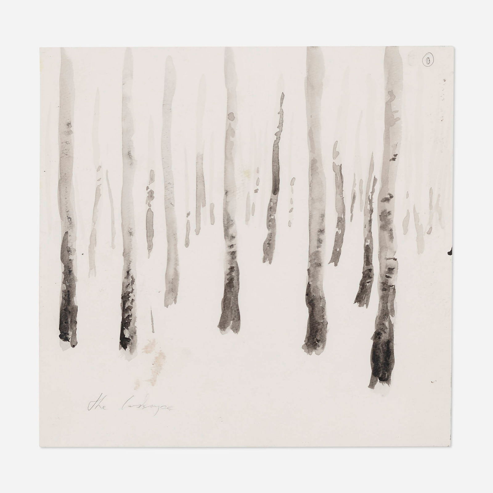 Enrique  Martinez Celaya, Elegias Study  (1 of 4)