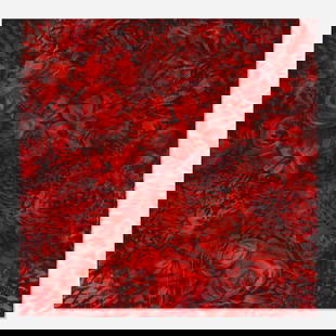 Rosson Crow, Dark Passages: Rosson Crow Dark Passages 2012acrylic and oil on canvas 48 h x 48 w in (122 x 122 cm) Twice signed and dated to verso 'Rosson Crow 2012'. Provenance: Honor Fraser Galle