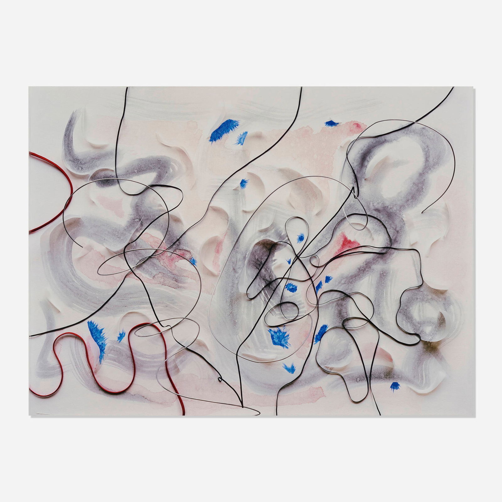 Richard Hoblock, It Never Entered My Mind: Richard Hoblock It Never Entered My Mind 2007archival inkjet print of an original painting sight: 59.5 h x 79.5 w in (151 x 202 cm) Signed and dated to backing board verso 'Richard Hoblock 200