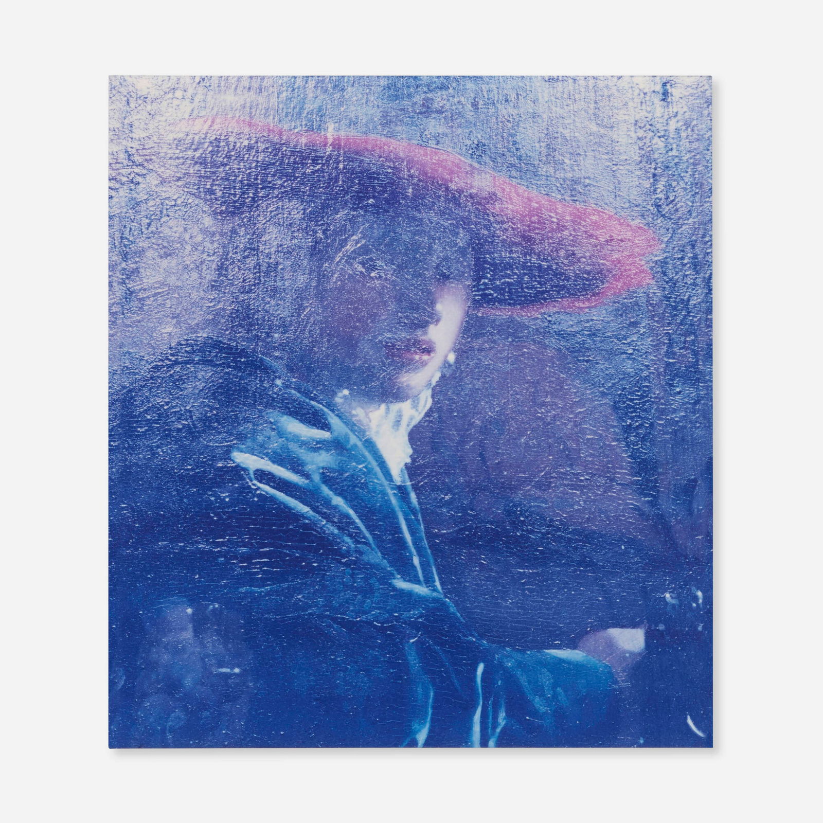 Tim Davis, Girl in a Red Hat: Tim Davis Girl in a Red Hat (from the Permanent Collection series) 2003C-print mounted to board 8.75 h x 7.875 w in (22 x 20 cm) Signed and numbered to verso '5/6 Tim Davis'. This work is numb