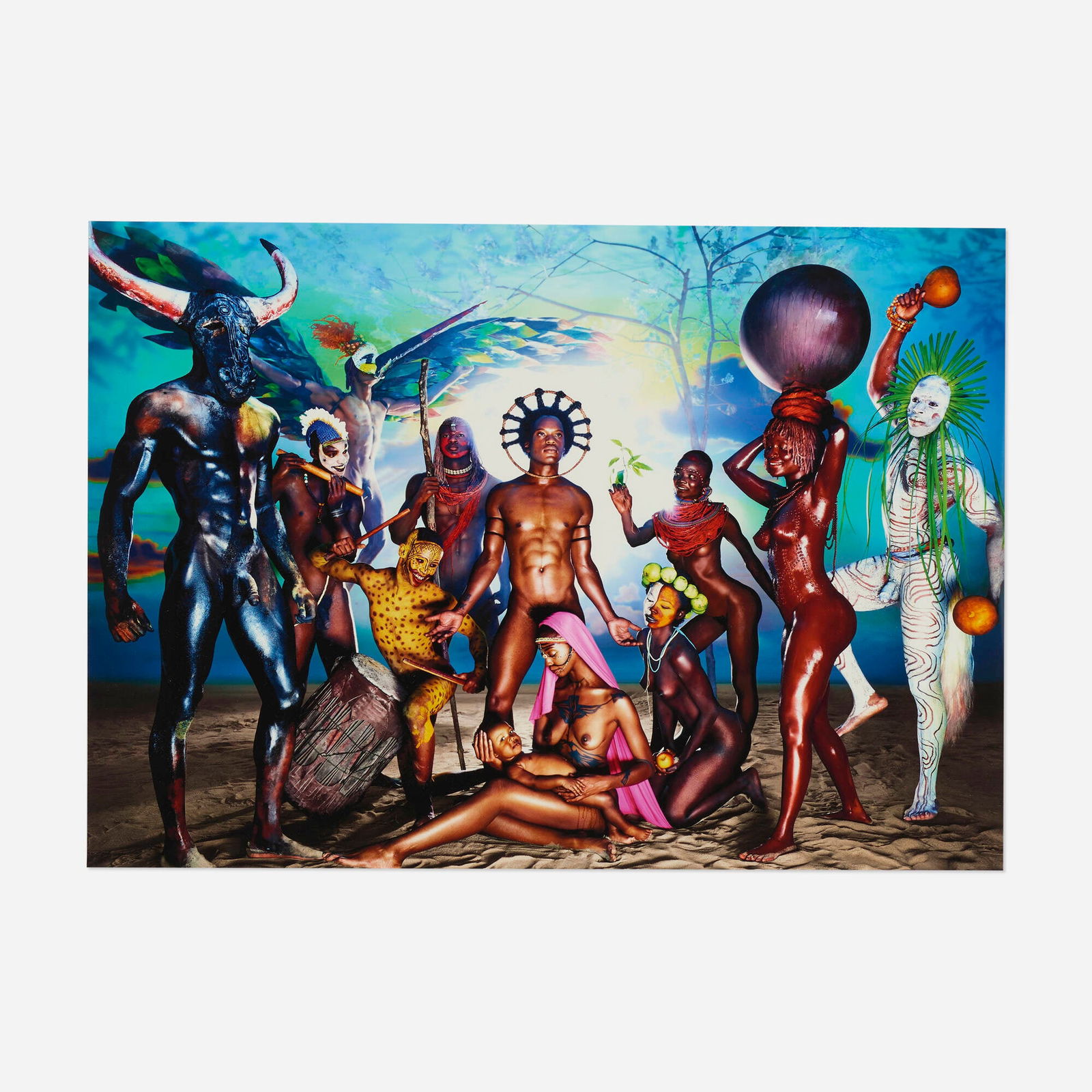 David LaChapelle, Nativity (1 of 4)