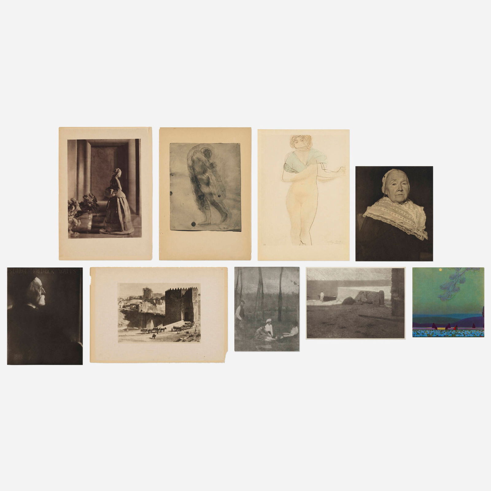 Various Artists, Nine works from Camera Work (1 of 2)