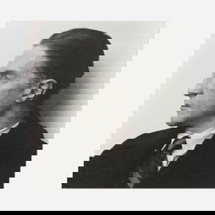 Alfred Stieglitz, Marcel Duchamp: Alfred Stieglitz Marcel Duchamp 1923 / printed c. 1982gelatin silver print 6.875 h x 6.25 w in (17 x 16 cm) Descriptive label to verso '32. Marcel Duchamp, 1923 (exh. 70)'. This work was to be