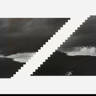 Alfred Stieglitz, Music: A Sequence : Alfred Stieglitz Music: A Sequence of Ten Cloud Photographs, No. I 1922 / printed c. 1982gelatin silver print 6.25 h x 8.25 w in (16 x 21 cm) Descriptive label to verso '56. Music: A Sequence