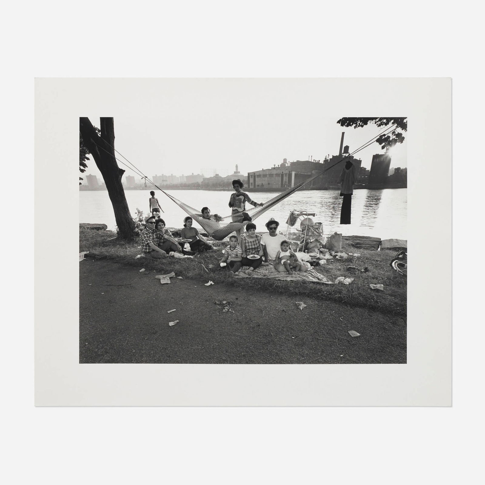 Bruce Davidson, East 100th Street (1 of 3)