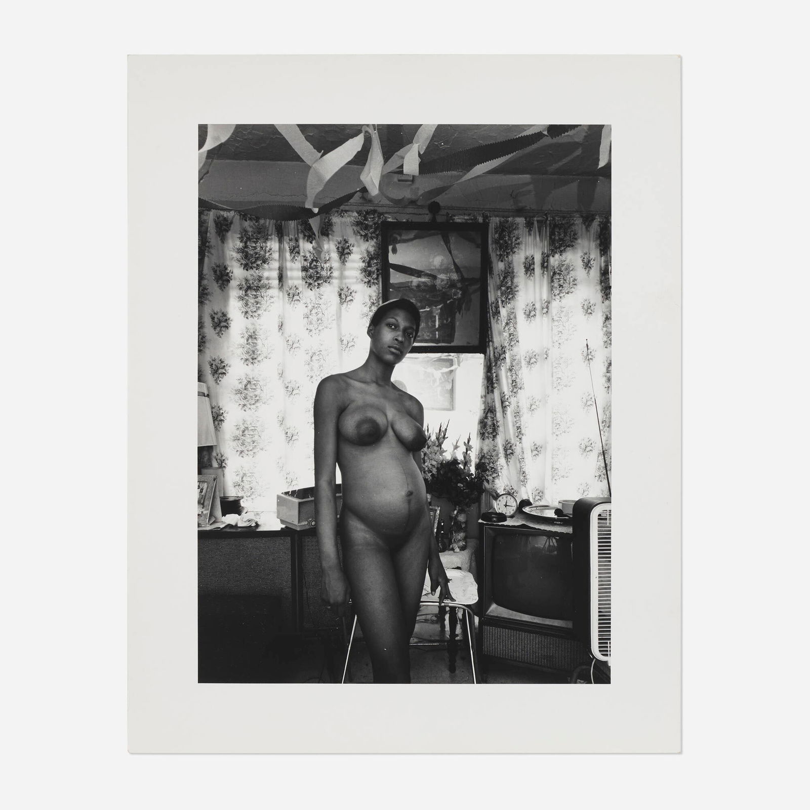 Bruce Davidson, East 100th Street: Bruce Davidson East 100th Street 1966-68 / printed latergelatin silver print image: 11 h x 8.25 w in (28 x 21 cm) sheet: 14 h x 11 w in (36 x 28 cm) Signed to verso 'Bruce Davidson'.