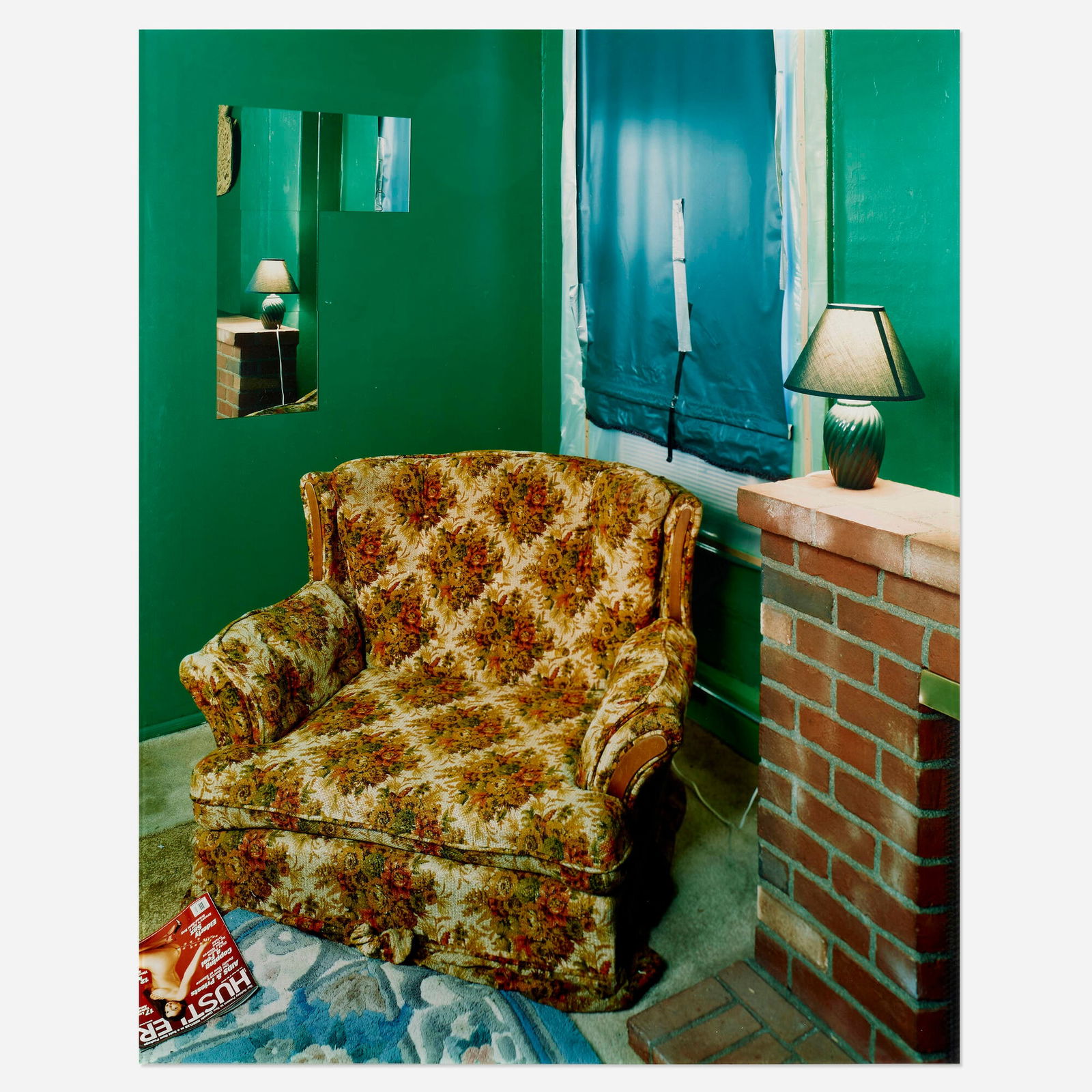 Alec Soth, Sugar's, Davenport, Iowa: Alec Soth Sugar's, Davenport, Iowa 2002C-print mounted to Sintra 50 h x 40 w in (127 x 102 cm) This work is number 5 from the edition of 5. Sold with artist’s label and a digital copy of the i
