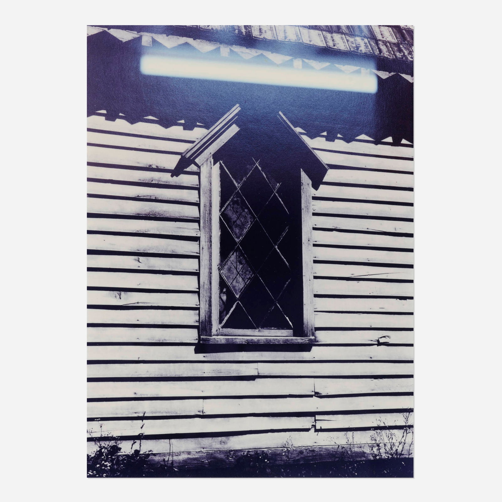 Tim Davis, Church Window: Tim Davis Church Window (From Permanent Collection) 2003C-print mounted to Sintra image: 13.5 h x 10 w in (34 x 25 cm) sheet: 13.625 h x 10.125 w in (35 x 26 cm) Signed, dated and numbered