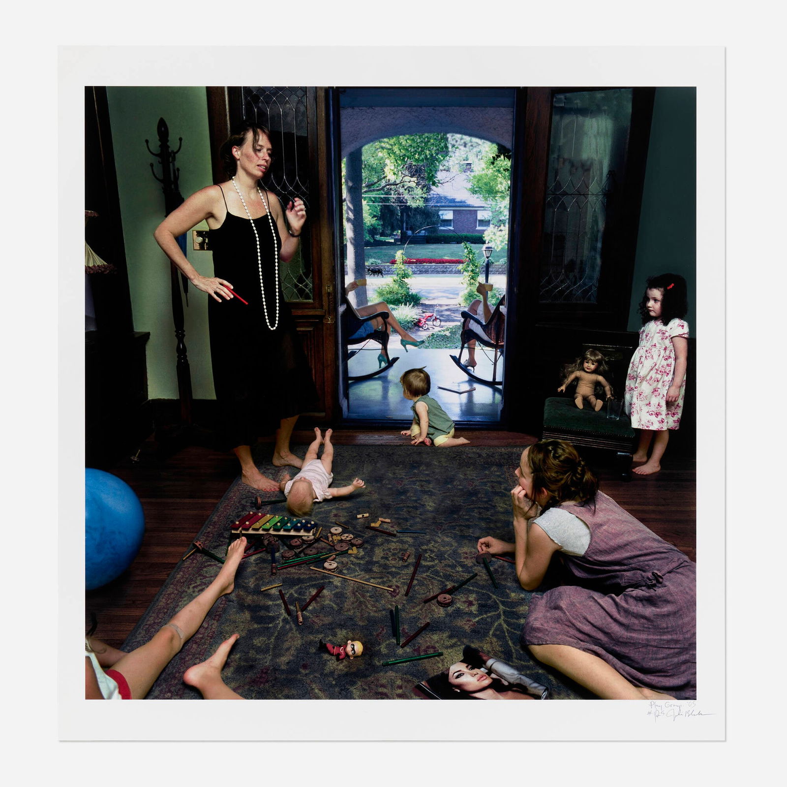 Julie Blackmon, Play Group (1 of 3)