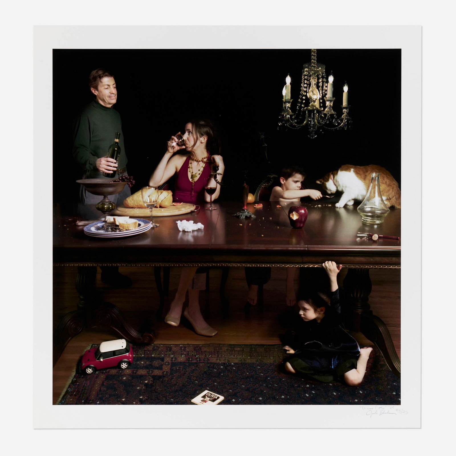 Julie Blackmon, Dinner Party (1 of 3)