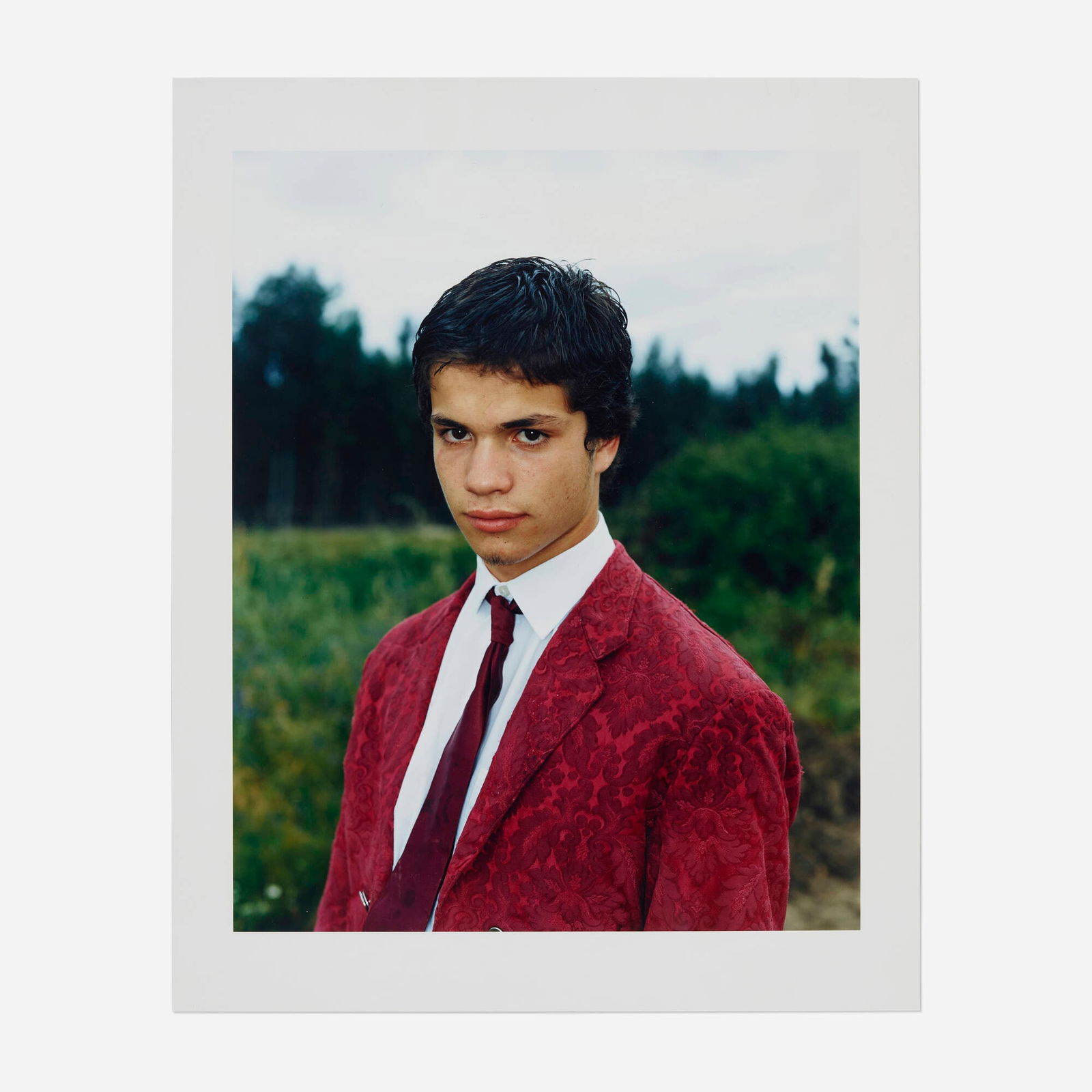 Rineke Dijkstra, Vendas Novas, : Rineke Dijkstra Vendas Novas, Portugal, 21-05-2000 2000 / printed 2008C-print image: 25 h x 20 w in (63 x 51 cm) sheet: 30 h x 24 w in (76 x 61 cm) Signed, titled, dated and numbered to ver