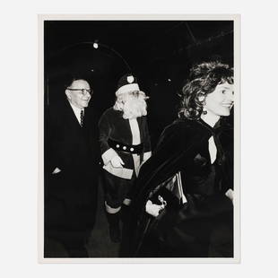 Ron Galella, Jackie Onassis with Andre Meyer: Ron Galella Jackie Onassis with Andre Meyer c. 1970vintage gelatin silver print image: 9.5 h x 7.5 w in (24 x 19 cm) sheet: 10 h x 8 w in (25 x 20 cm) Stamped to verso 'Transworld Feature S