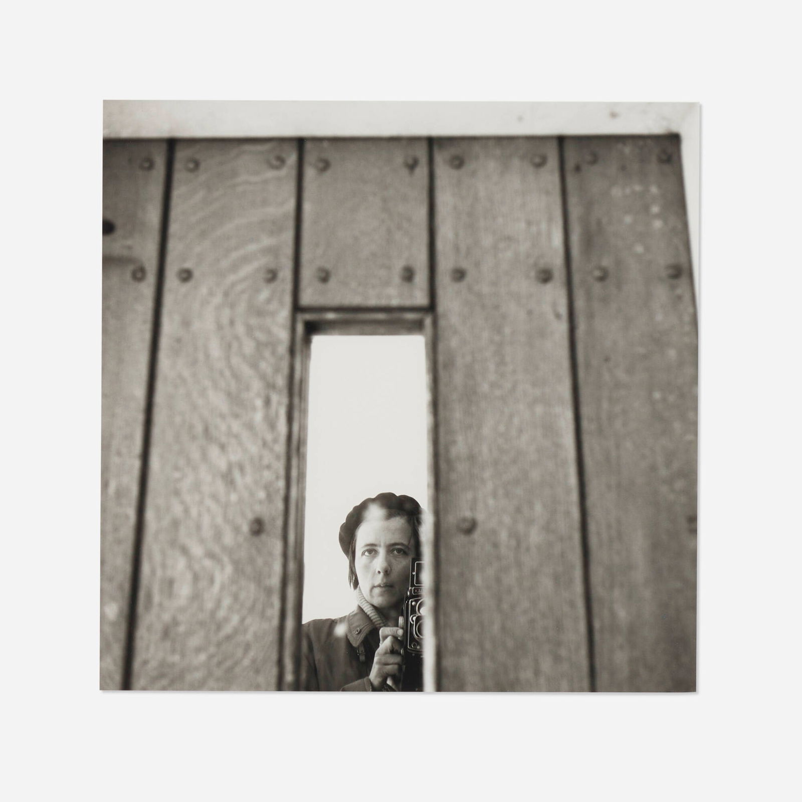 Vivian Maier, Self-Portrait (1 of 4)