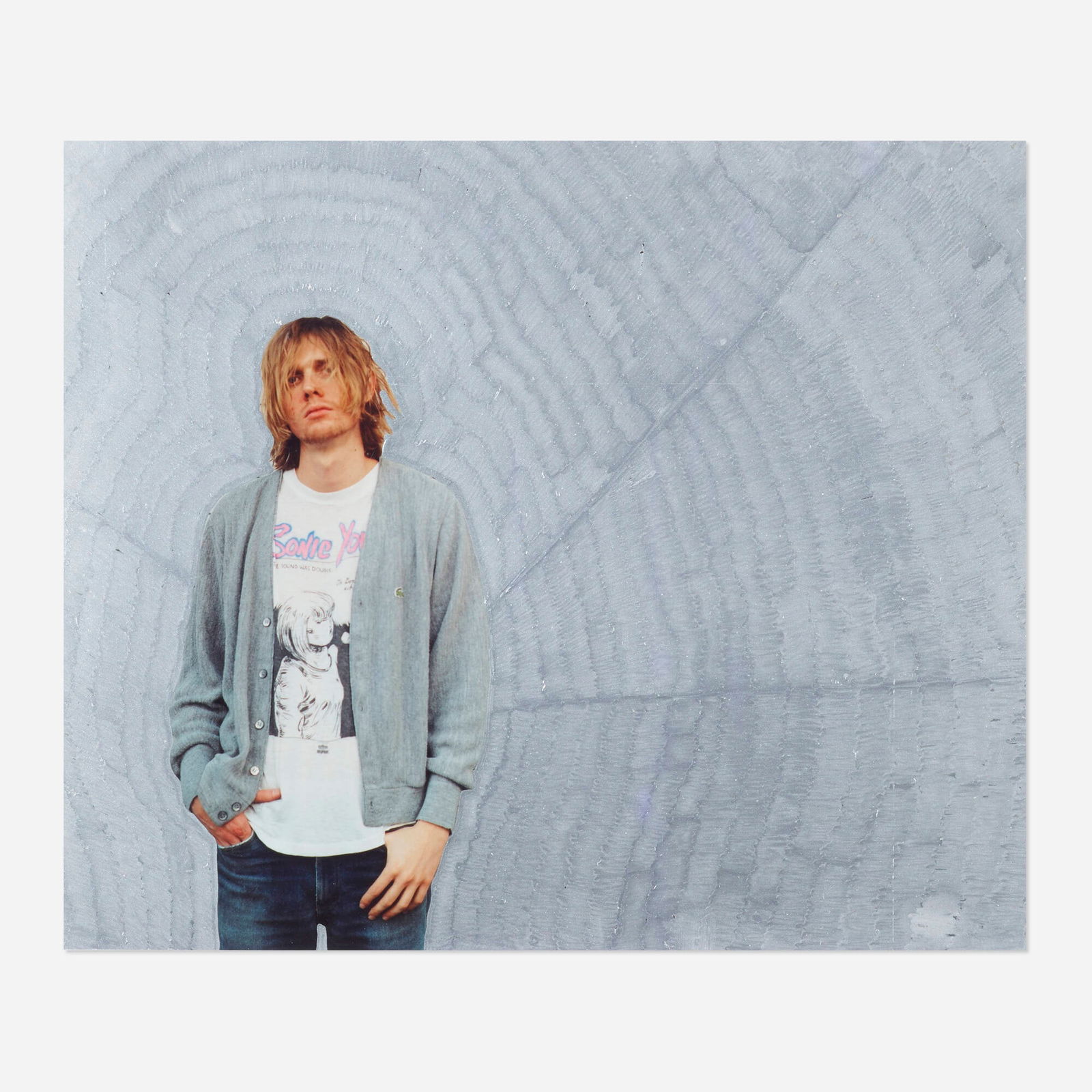 Slater Bradley, Silver Kurt: Slater Bradley Silver Kurt 2008C-print with silver marker 6 h x 7 w in (15 x 18 cm) Inscribed to verso 'SB08'. This work is unique. Provenance: Team Gallery, New York |