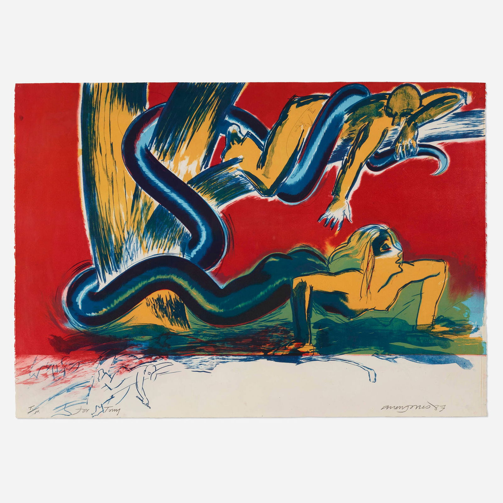 Allen Jones, The Tree (from the Islands series) (1 of 4)