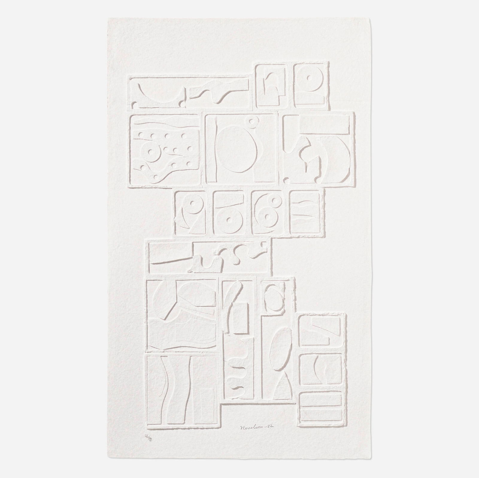 Louise Nevelson, Sky Gate I (1 of 4)