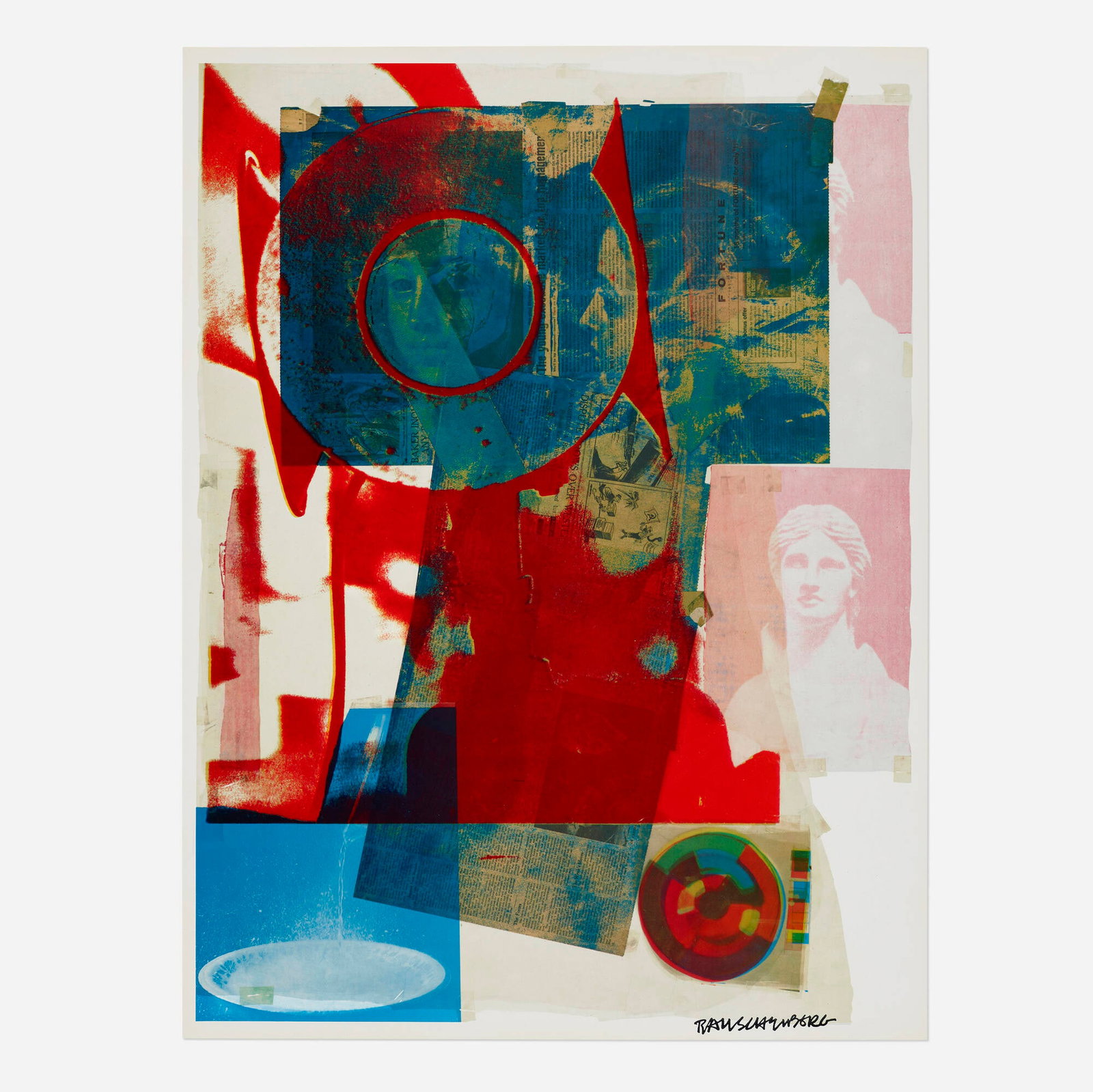 Robert Rauschenberg, Local Quarry One (1 of 3)