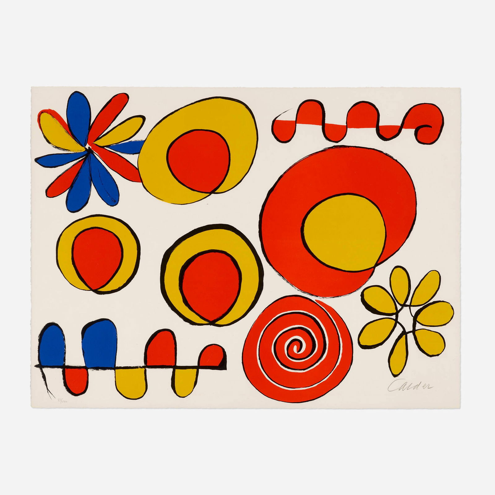 Alexander Calder, Hommage a Joan Prats (1 of 5)