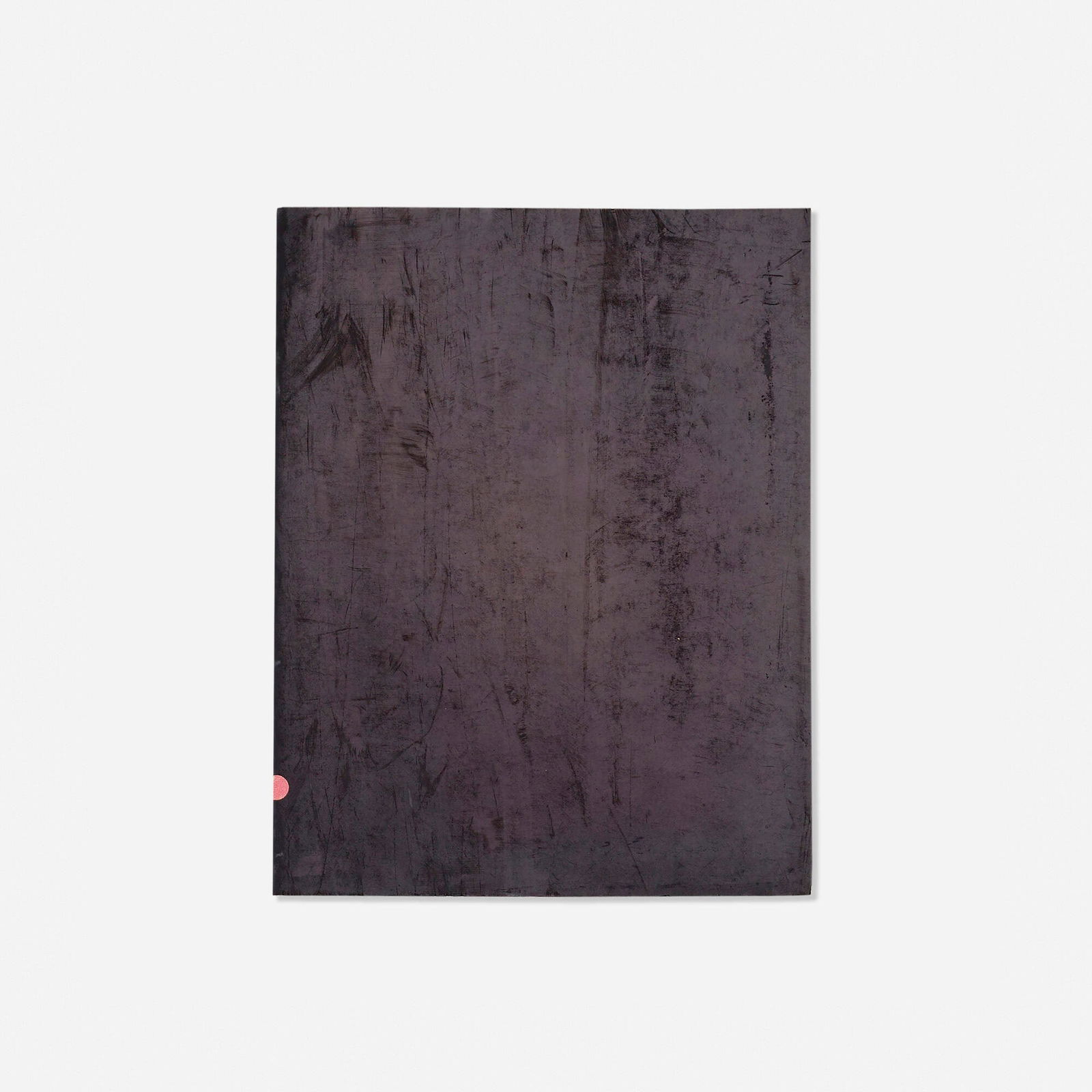 Ed Ruscha, A Few Palm Trees: Ed Ruscha A Few Palm Trees 1971black-and-white offset printing on white 80 lb. Vicksburg Vellum text paper 7 h x 5.5 w x .25 d in (18 x 14 x 1 cm) This work is from the edition of 3900 printed