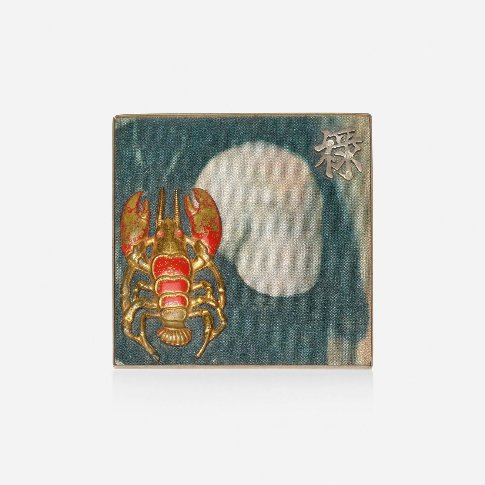 Tony Berlant, Cantonese brooch (1 of 4)