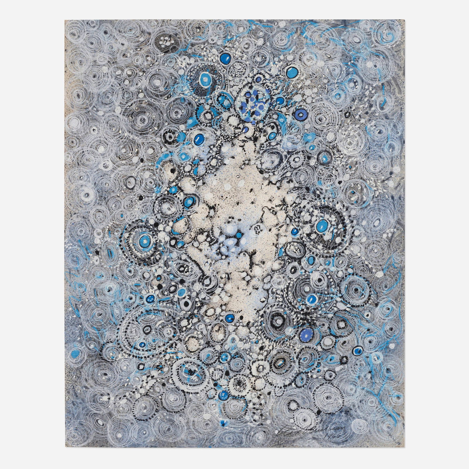 Lee Mullican, Untitled (1 of 3)