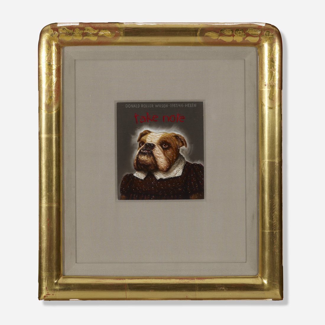 Donald Roller  Wilson, Helen Had Changed Her Dress... (1 of 3)