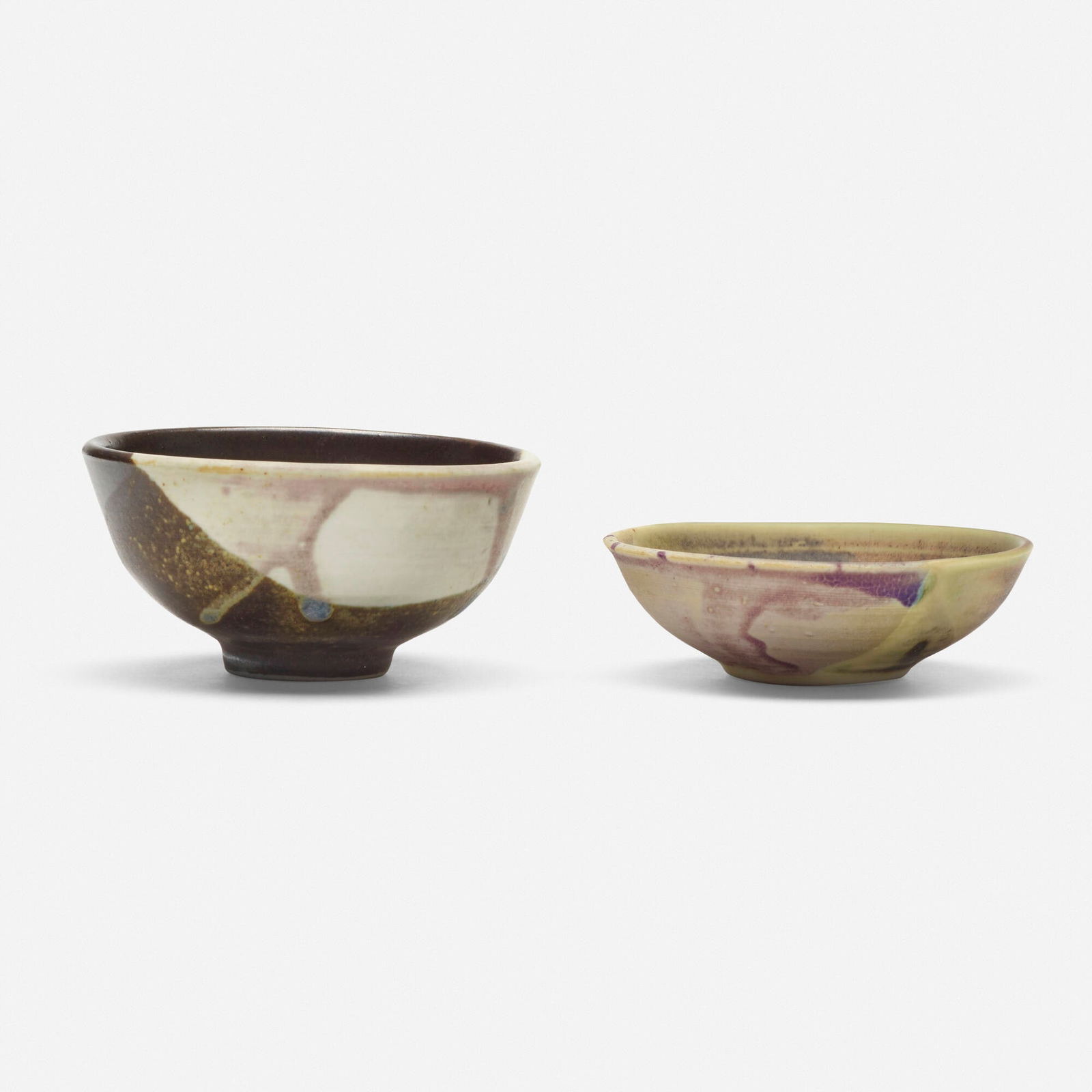 Toshiko Takaezu, Bowls, set of two (1 of 5)