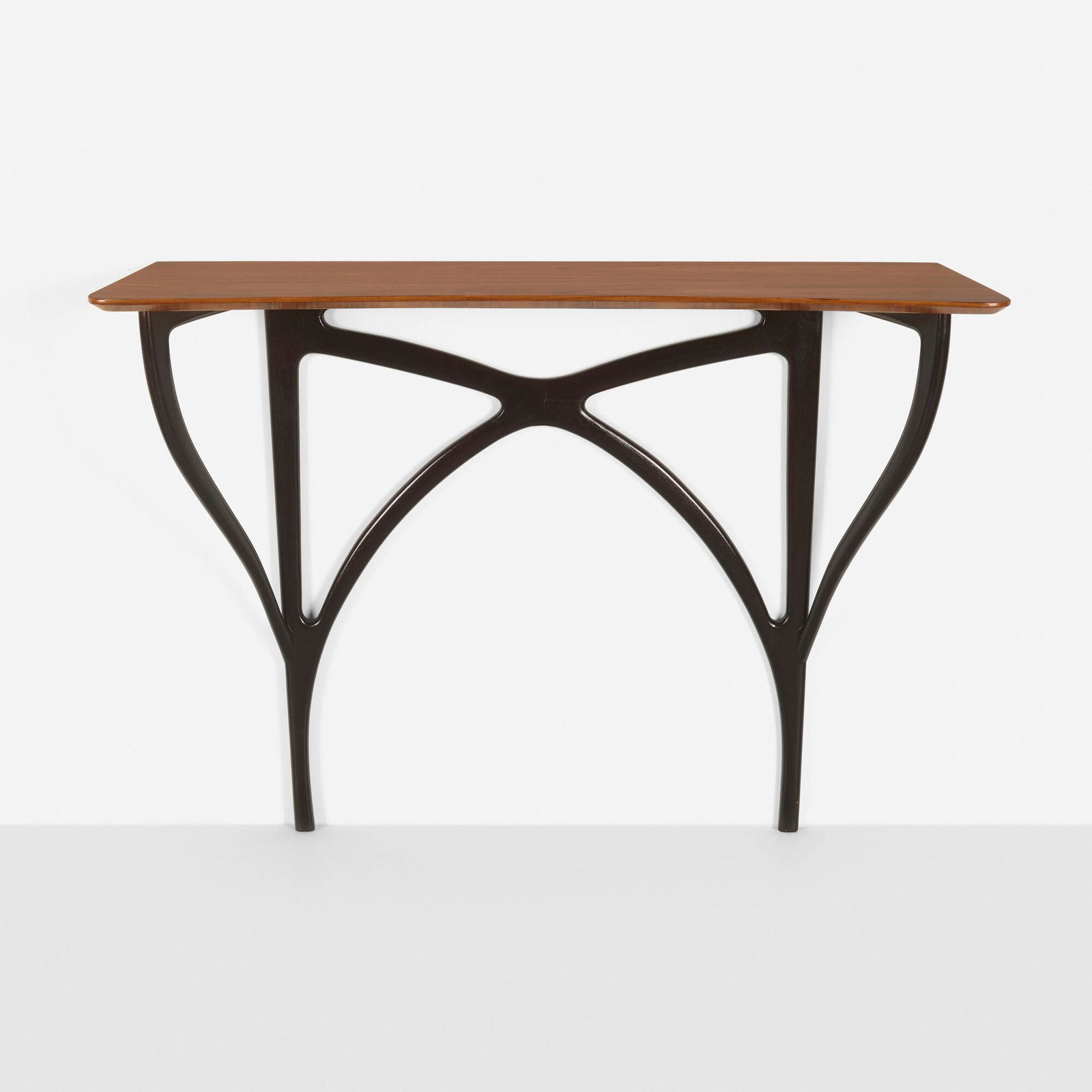 Ico Parisi, Wall-mounting console table (1 of 3)