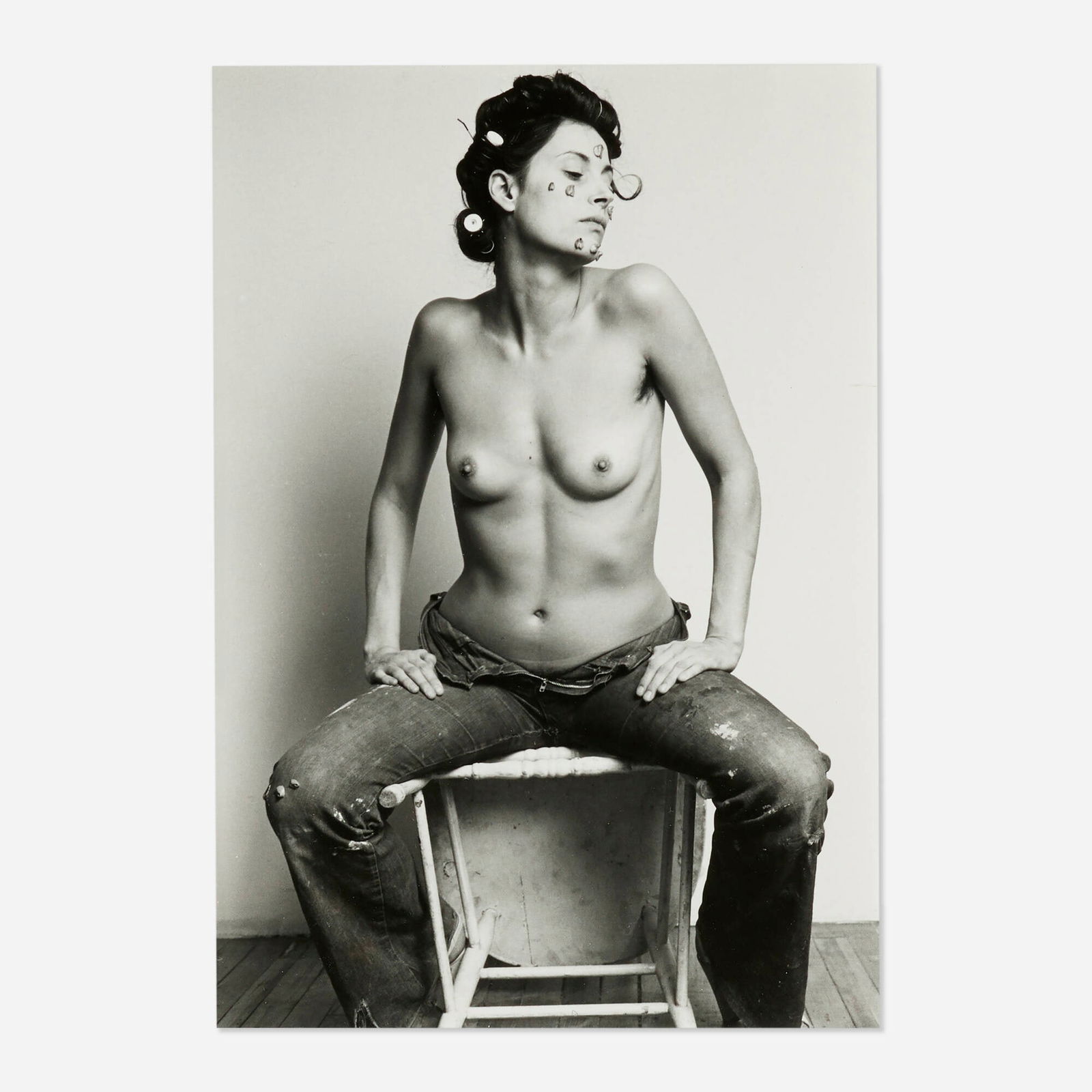 Hannah Wilke, S.O.S. Starification Object Series: Hannah Wilke S.O.S. Starification Object Series 1974gelatin silver print image: 6.75 h x 4.625 w in (17 x 12 cm) sheet: 7 h x 5 w in (18 x 13 cm) Inscribed to verso 'DG'. Pro