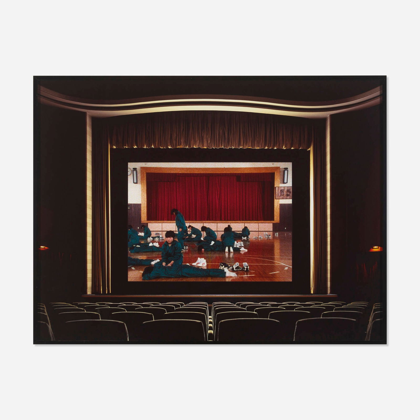 Sharon Lockhart, Cinema Paris, Berlin (1 of 3)