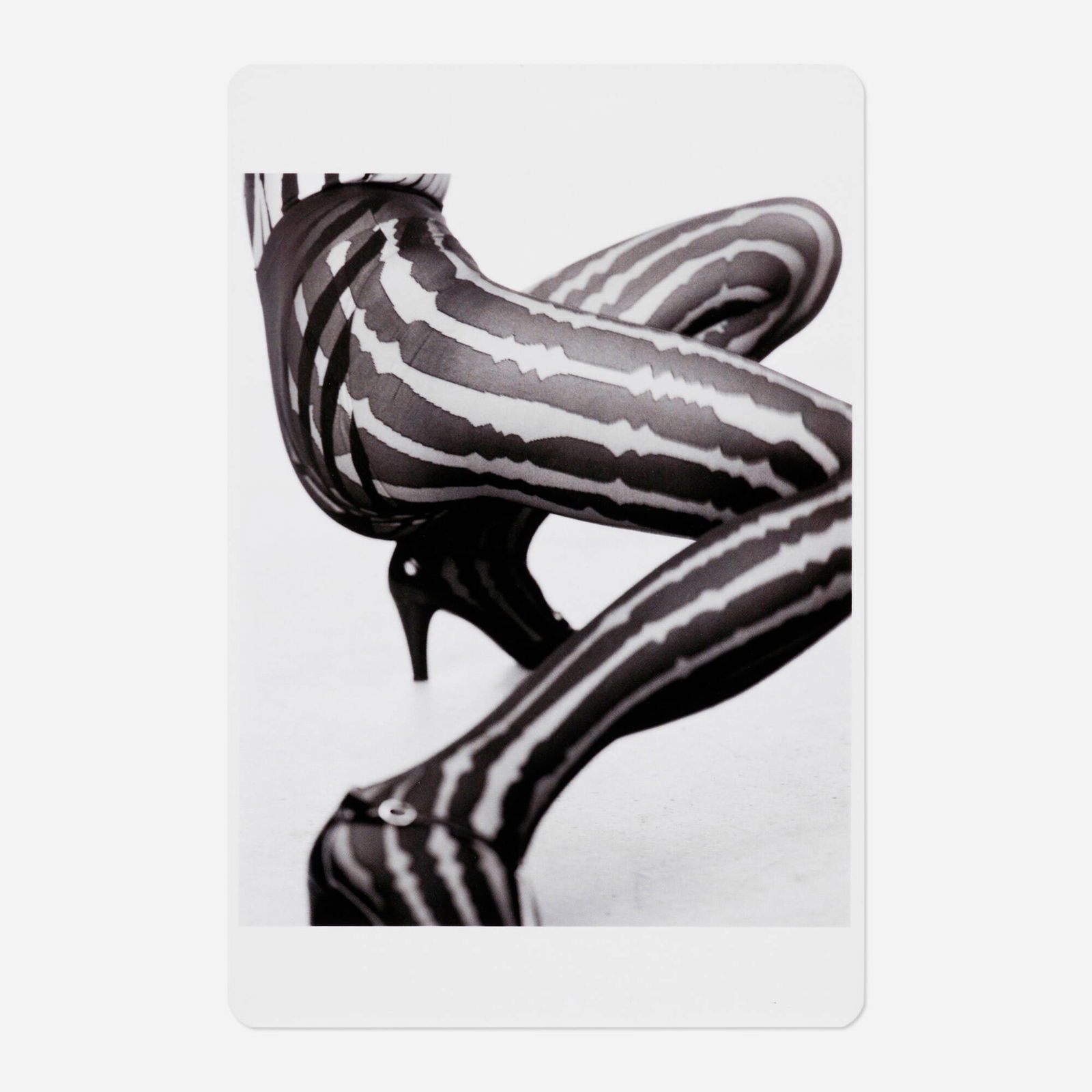 Elfie Semotan, Untitled (Tights Designed by Artists for Wolford) (1 of 3)