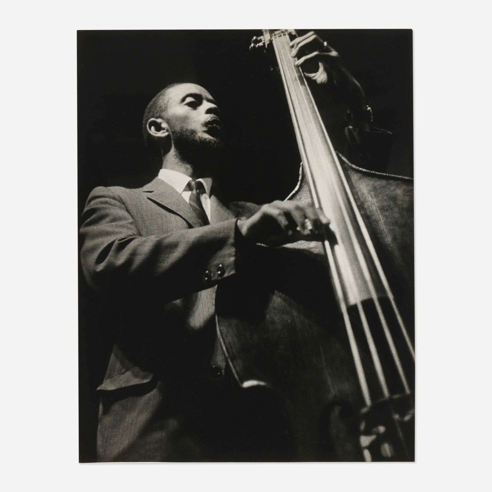 Lisette Model, Percy Heath, New York Jazz Festival (1 of 4)