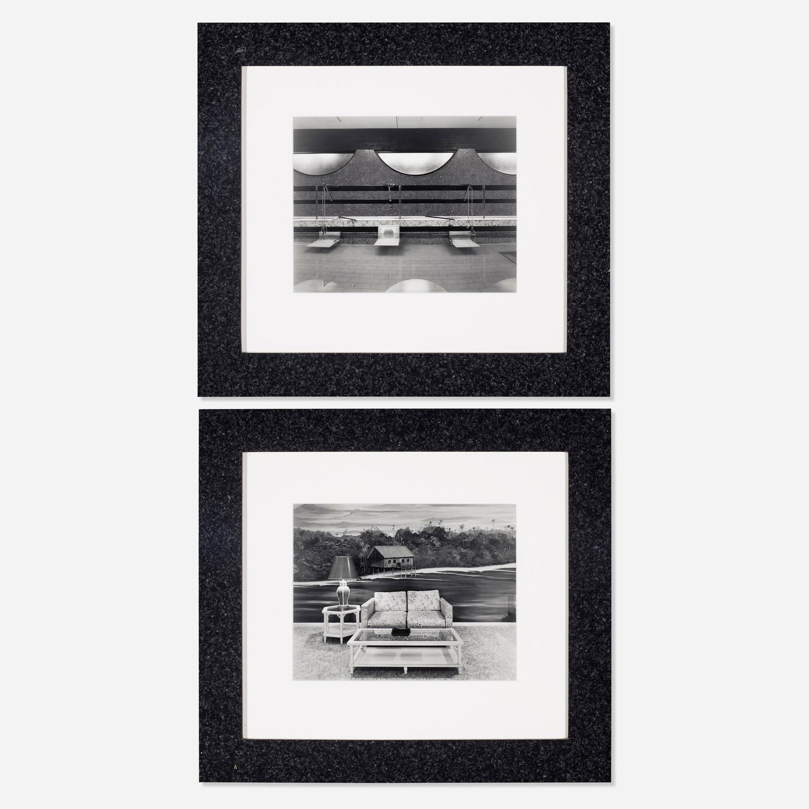 Lynne Cohen, Untitled (Camouflage) (two works) (1 of 2)