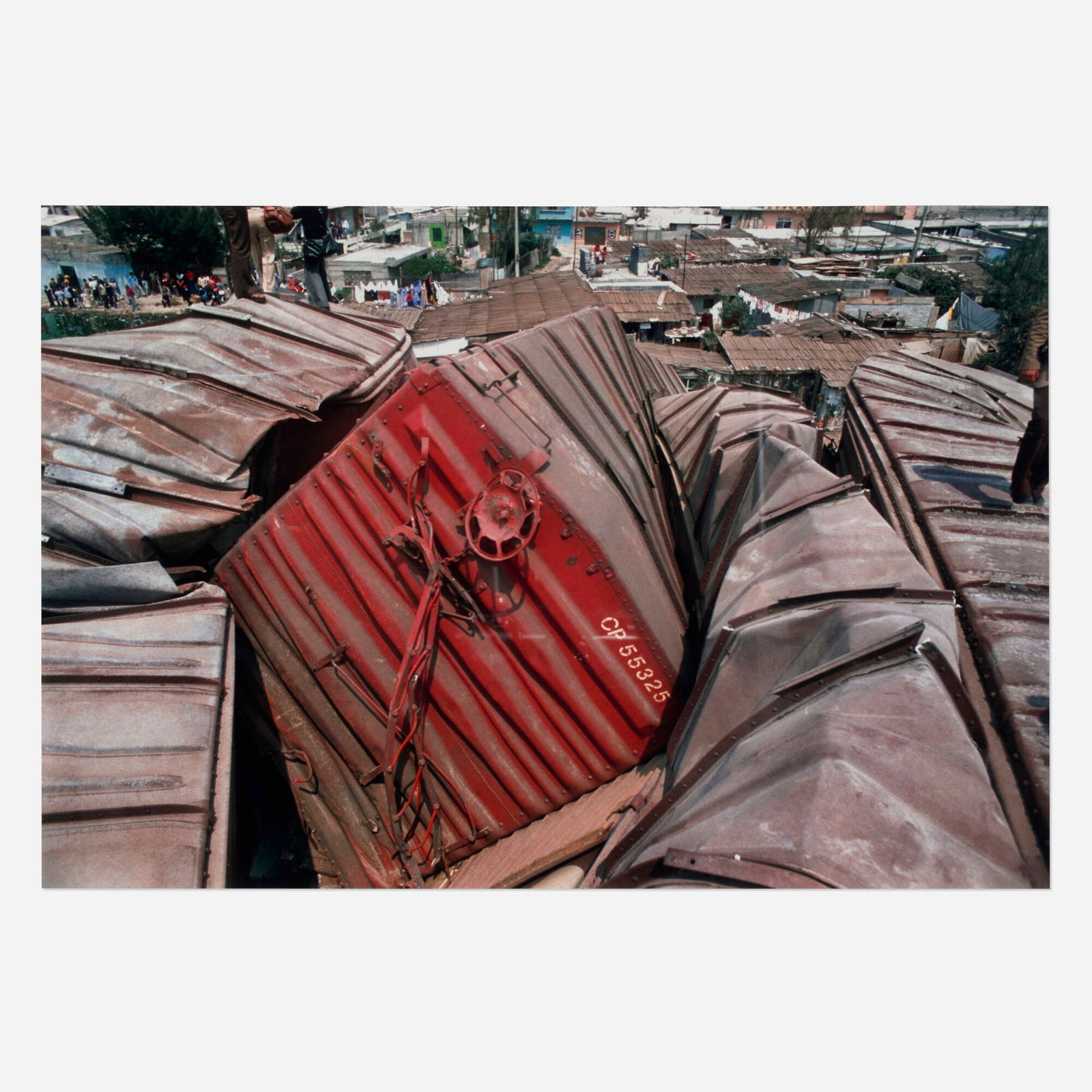 Enrique Metinides, Untitled (Accidente de tren, Ecatepec, Estado de Mexico) (1 of 4)