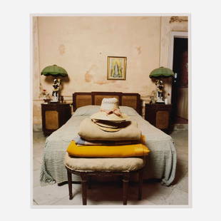 Andres Serrano, The Hat (Havana): Andres Serrano The Hat (Havana) 2012 Cibachrome print image: 9.5 h x 7.75 w in (24 x 20 cm) sheet: 11.75 h x 8.25 w in (30 x 21 cm) Signed, titled and numbered to verso 'The Hat. Havana 46/85 AS'.