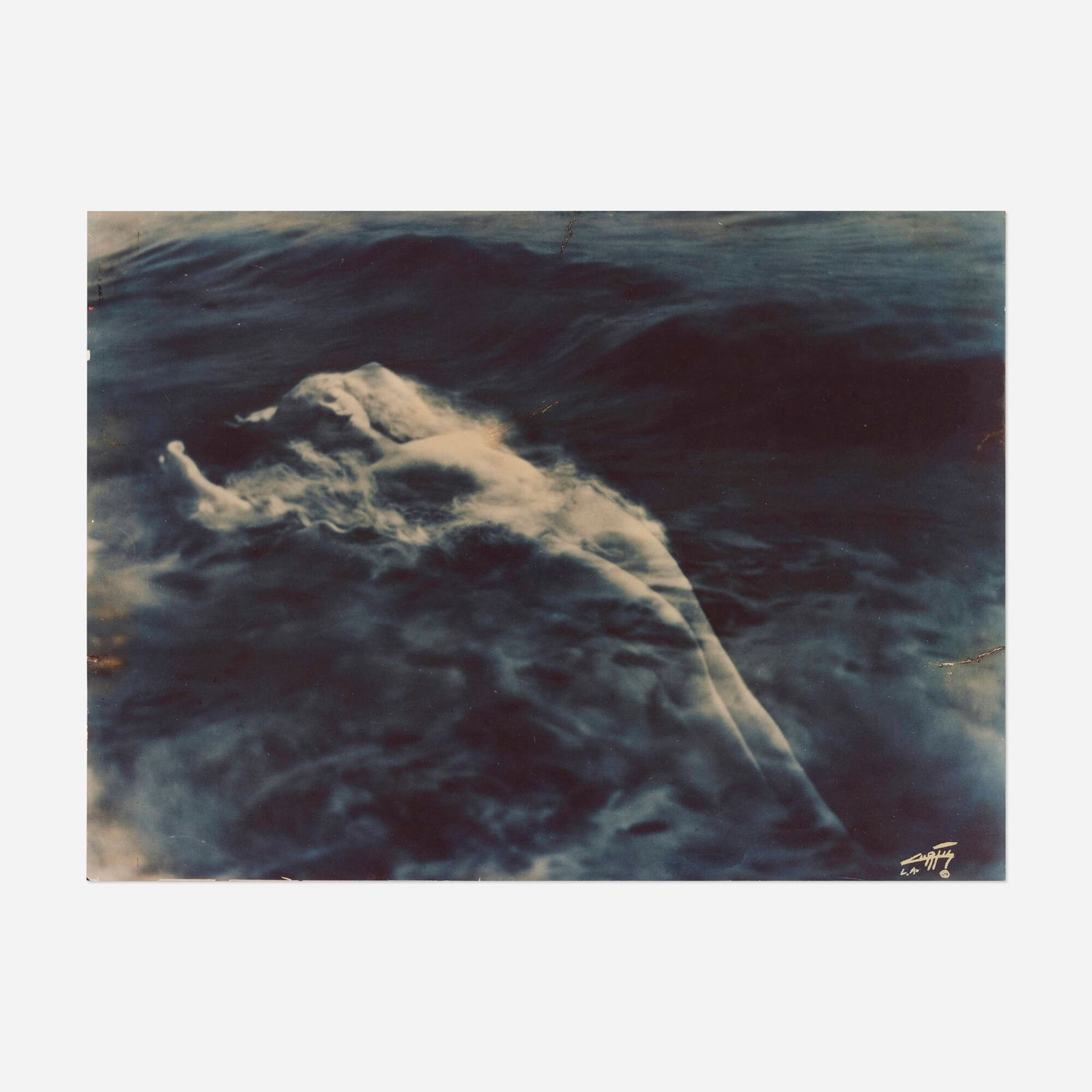 Edward S. Curtis, Floating Aphrodite (1 of 3)