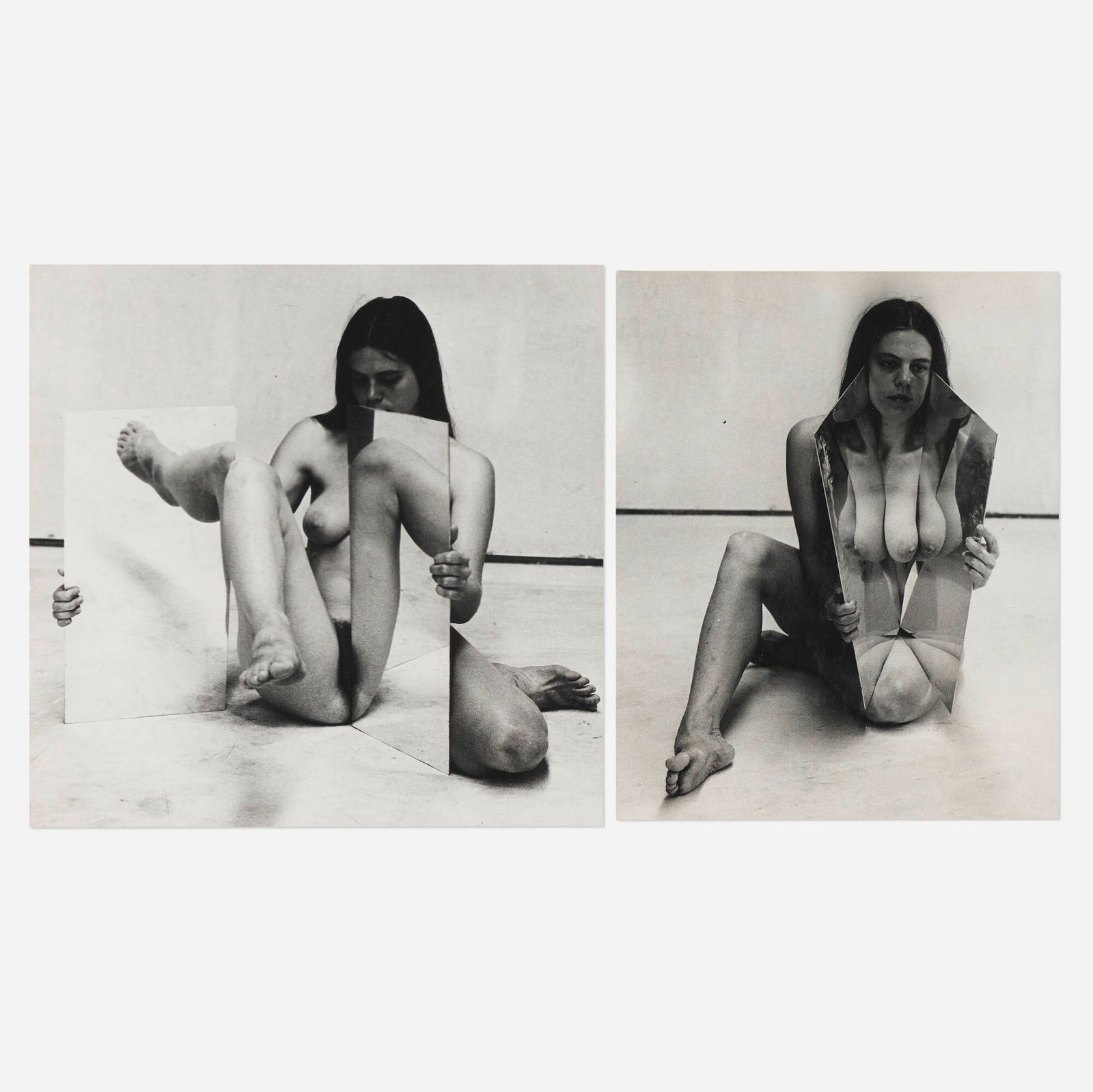 Hans Breder, Two works from Coralville Studio (1 of 2)