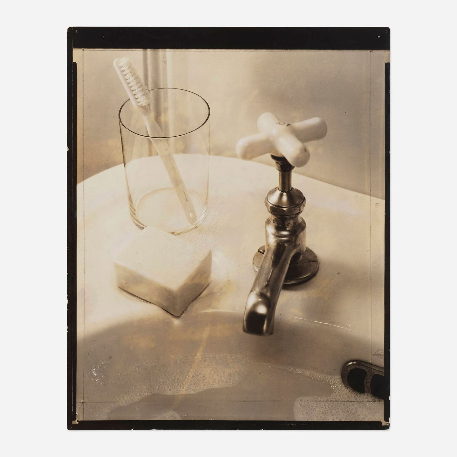 Edward Steichen, Still-Life with Sink and Soap (from The First Picture Book) (1 of 3)