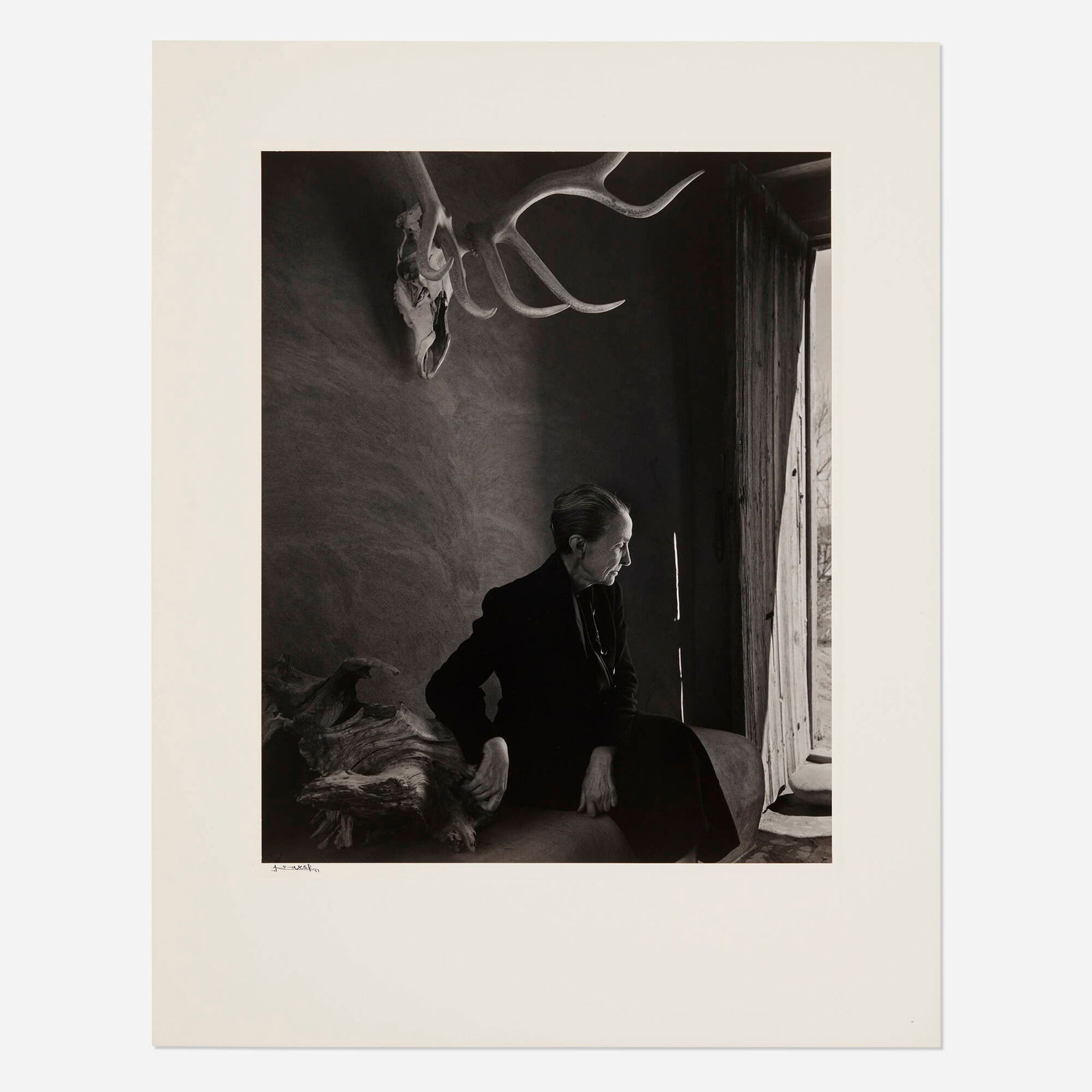 Yousuf Karsh, Georgia O'Keeffe (1 of 3)