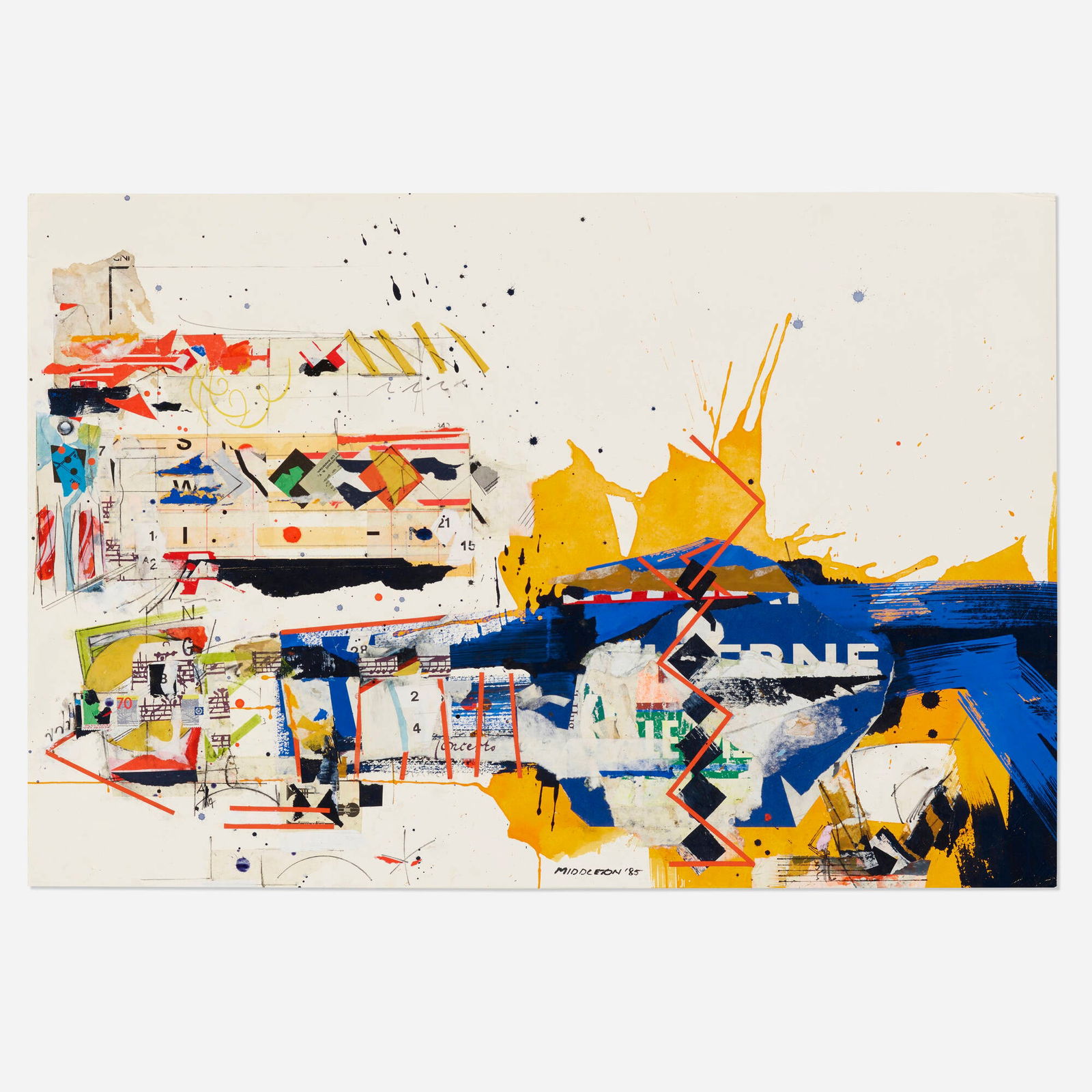 Sam Middleton, Untitled (1 of 3)